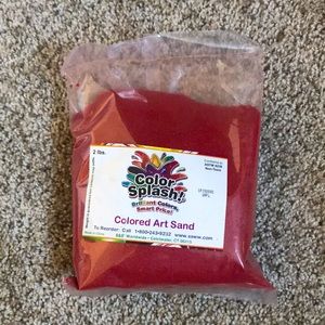Colored Art Sand